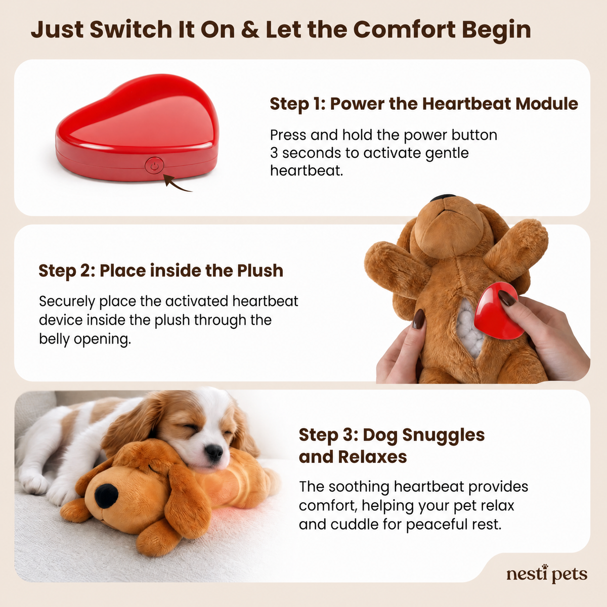 Nesti Heartbeat Plushie