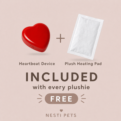 Nesti Heartbeat Plushie